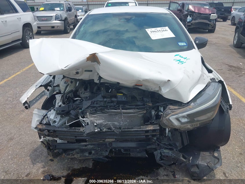 2020 Nissan Versa Sr Xtronic Cvt VIN: 3N1CN8FV8LL880164 Lot: 39635266