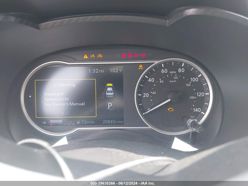 2020 Nissan Versa Sr Xtronic Cvt VIN: 3N1CN8FV8LL880164 Lot: 39635266