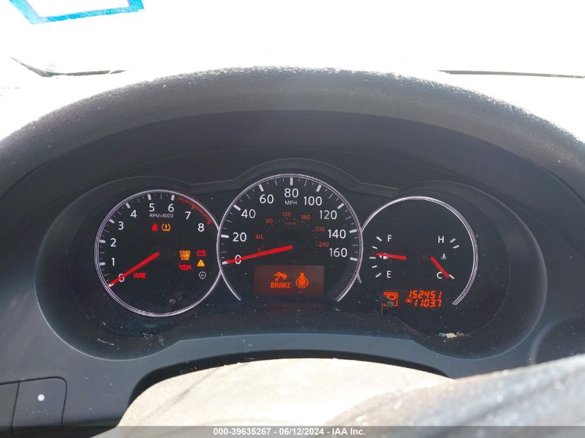 2010 Nissan Altima 2.5 S VIN: 1N4AL2AP3AN564397 Lot: 39635267