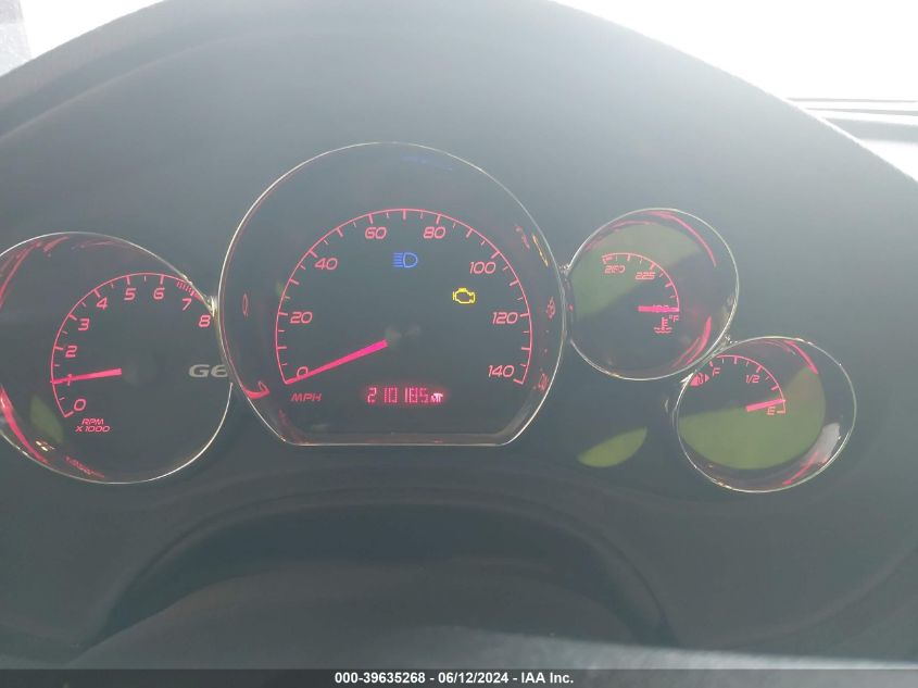 2009 Pontiac G6 VIN: 1G2ZG57B794130245 Lot: 39635268