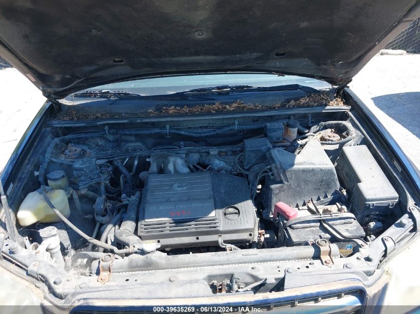 2002 Toyota Highlander Limited V6 VIN: JTEKF21AX20062685 Lot: 39635269