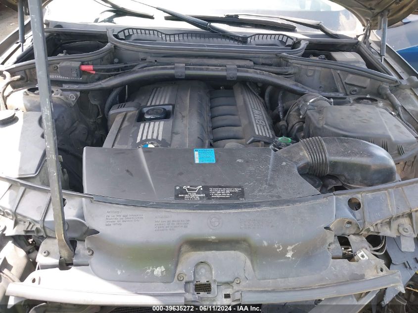 2008 BMW X3 3.0Si VIN: WBXPC93498WJ13398 Lot: 39635272