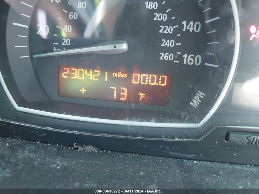 2008 BMW X3 3.0Si VIN: WBXPC93498WJ13398 Lot: 39635272