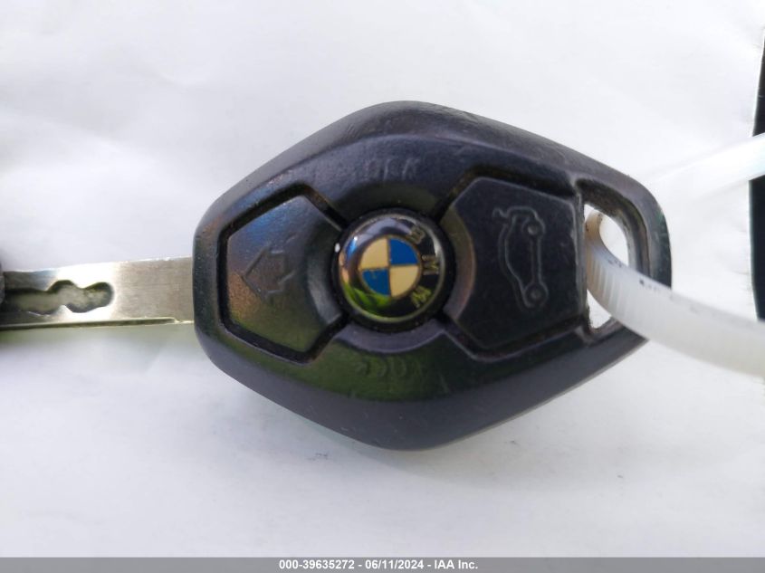 2008 BMW X3 3.0Si VIN: WBXPC93498WJ13398 Lot: 39635272