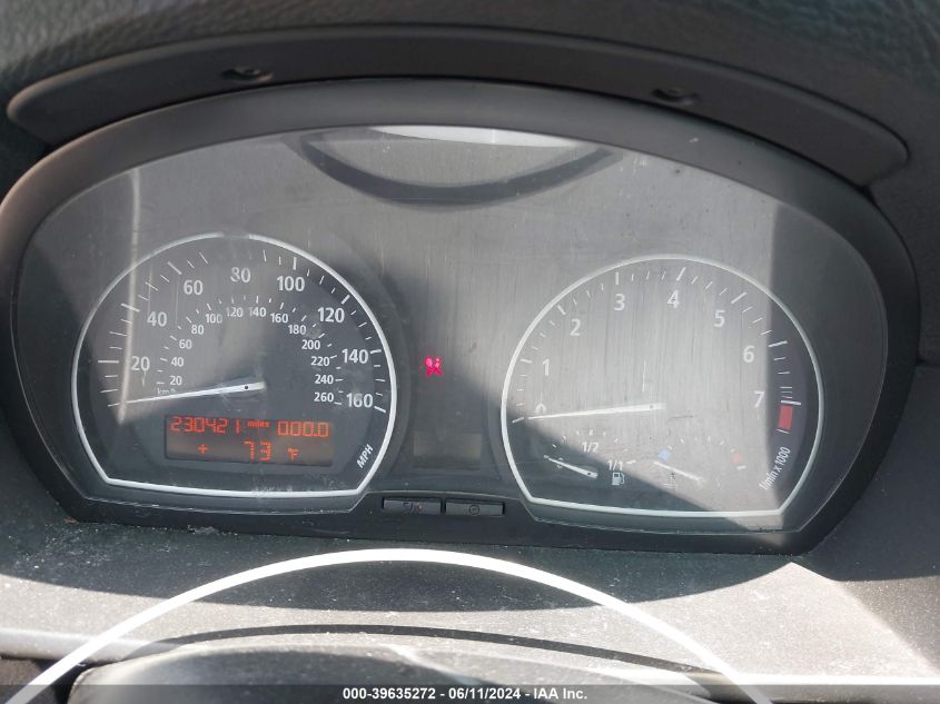 2008 BMW X3 3.0Si VIN: WBXPC93498WJ13398 Lot: 39635272