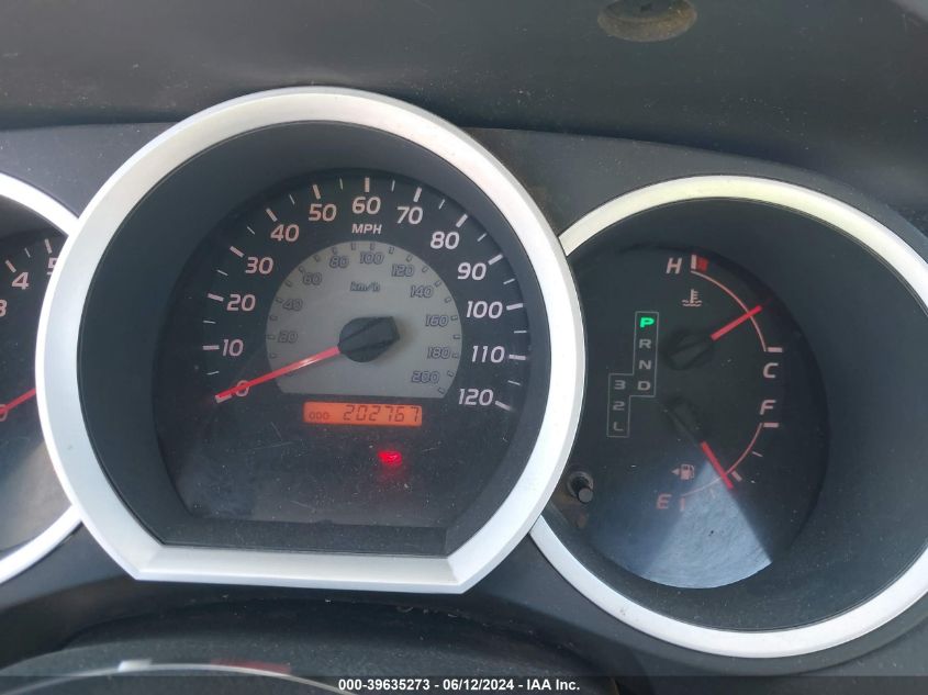 2008 Toyota Tacoma VIN: 5TENX22N18Z520760 Lot: 39635273