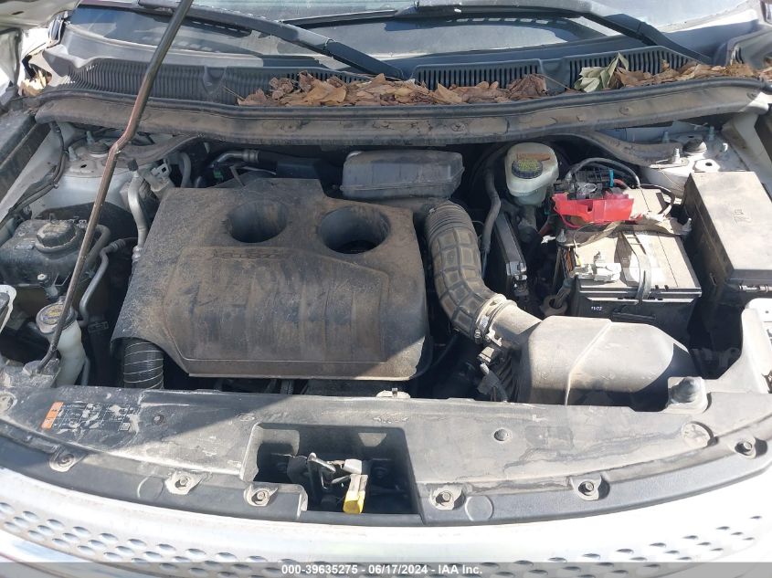 2013 Ford Explorer Xlt VIN: 1FM5K7D92DGA37528 Lot: 39635275