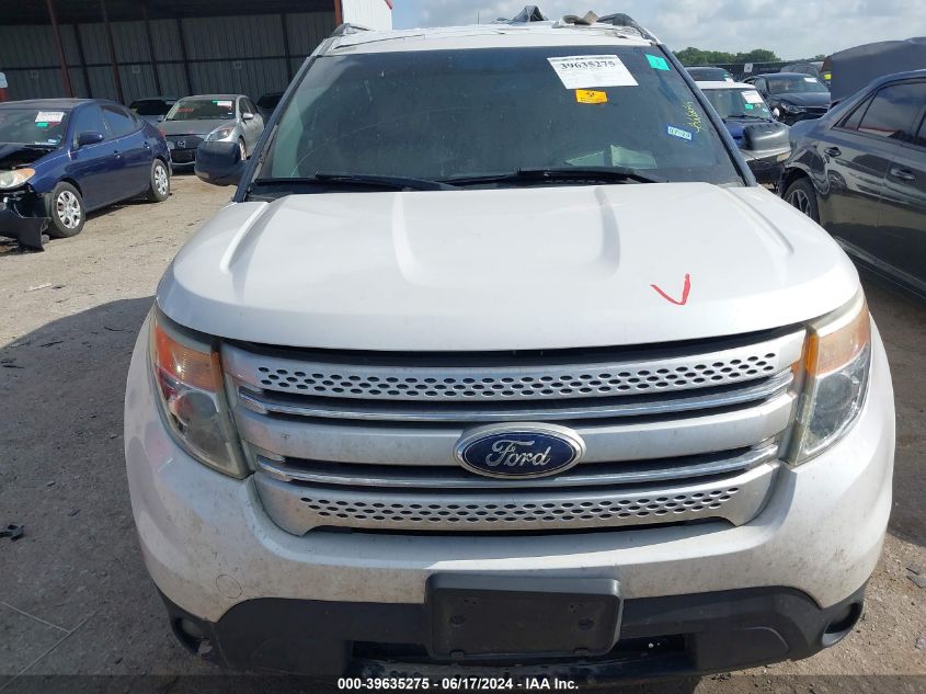 2013 Ford Explorer Xlt VIN: 1FM5K7D92DGA37528 Lot: 39635275