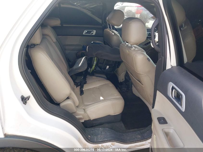 2013 Ford Explorer Xlt VIN: 1FM5K7D92DGA37528 Lot: 39635275