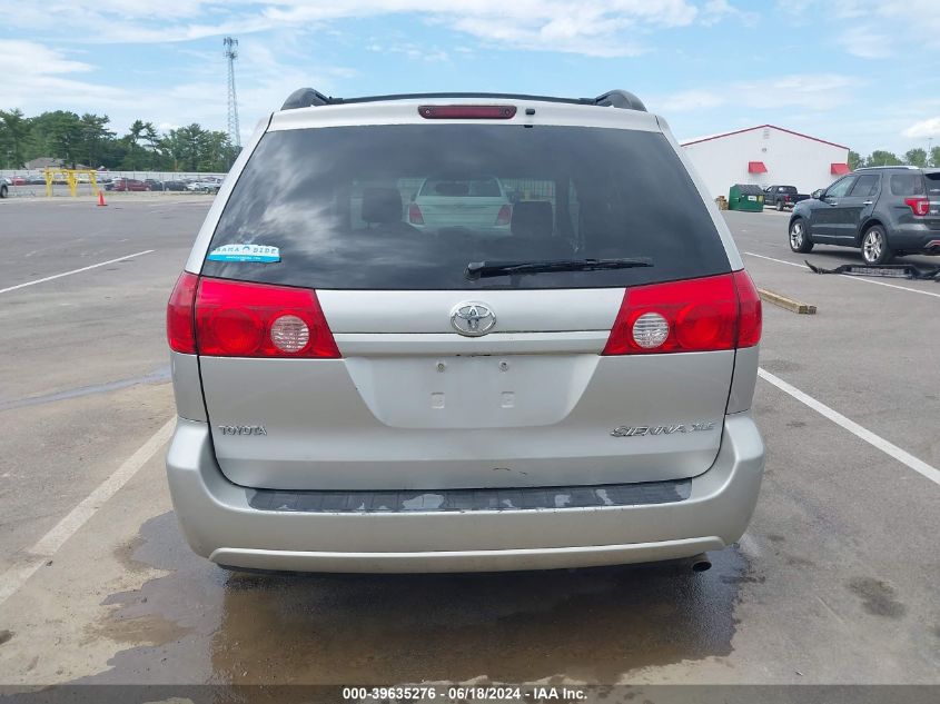 2006 Toyota Sienna Xle VIN: 5TDZA22C06S582341 Lot: 39635276
