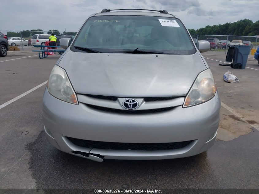 2006 Toyota Sienna Xle VIN: 5TDZA22C06S582341 Lot: 39635276