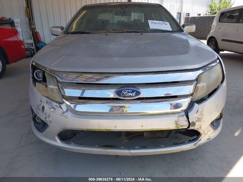 2010 Ford Fusion Se VIN: 3FAHP0HAXAR158624 Lot: 39635278