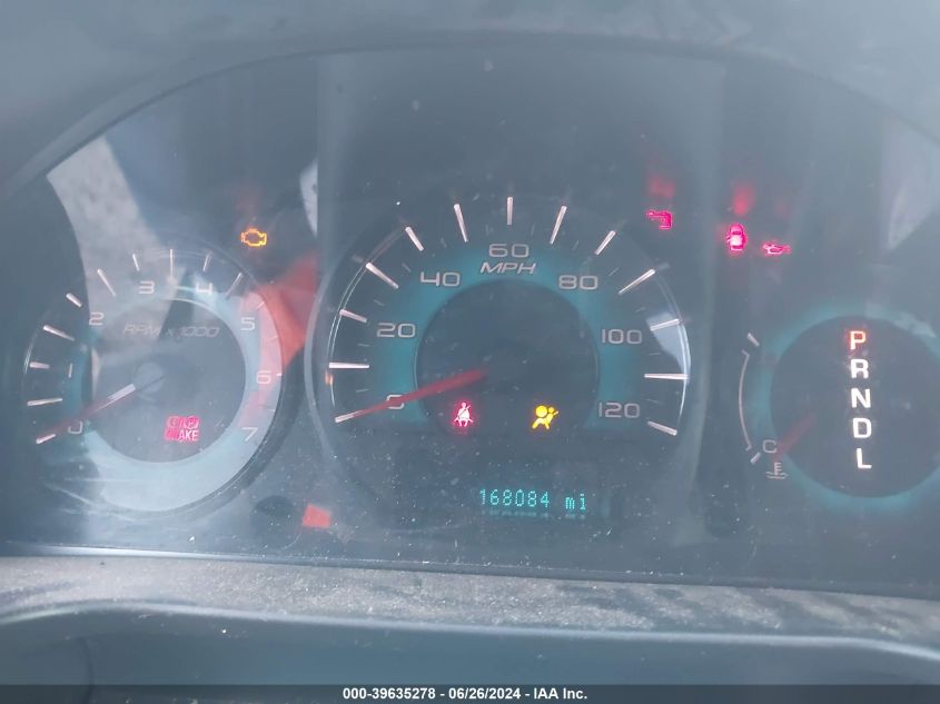 2010 Ford Fusion Se VIN: 3FAHP0HAXAR158624 Lot: 39635278