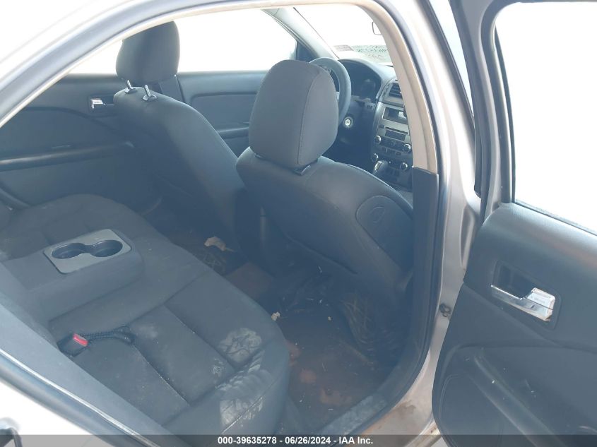 2010 Ford Fusion Se VIN: 3FAHP0HAXAR158624 Lot: 39635278