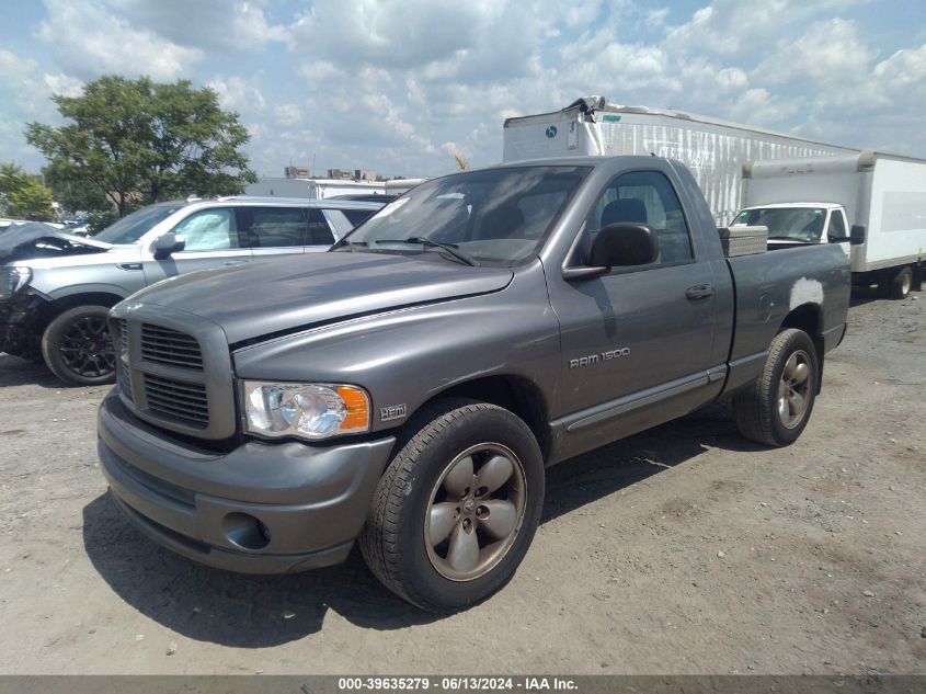 2005 Dodge Ram 1500 Slt/Laramie VIN: 1D7HA16D85J633823 Lot: 39635279