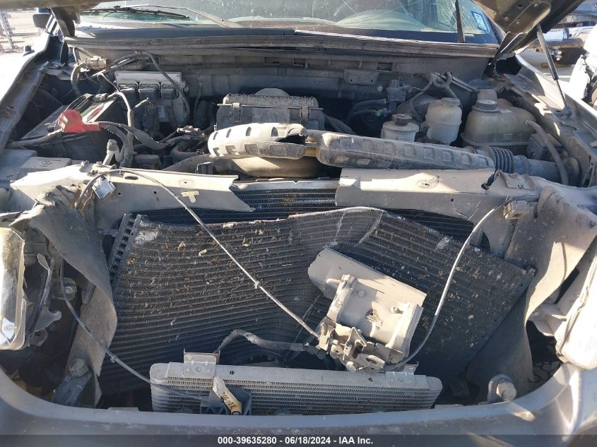 2005 Ford F-150 Lariat/Xl/Xlt VIN: 1FTPX125X5NA69572 Lot: 39635280