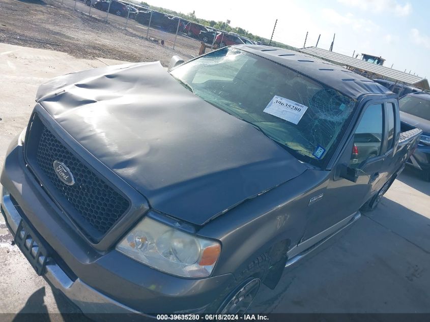2005 Ford F-150 Lariat/Xl/Xlt VIN: 1FTPX125X5NA69572 Lot: 39635280