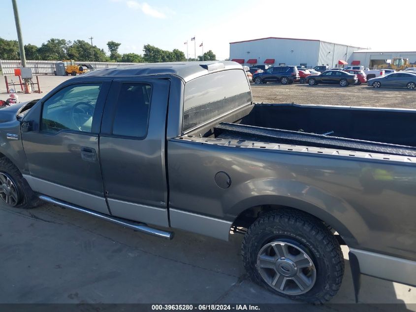 2005 Ford F-150 Lariat/Xl/Xlt VIN: 1FTPX125X5NA69572 Lot: 39635280