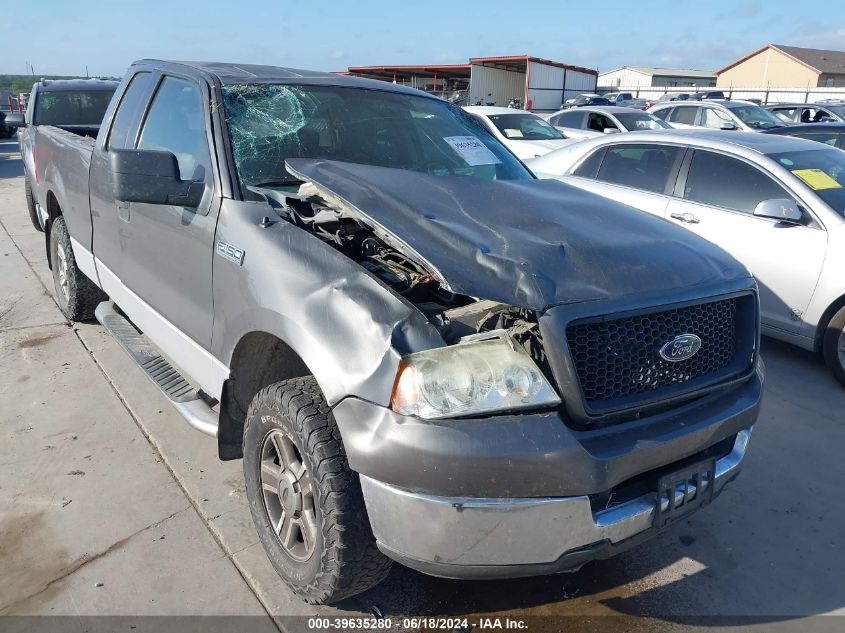 2005 Ford F-150 Lariat/Xl/Xlt VIN: 1FTPX125X5NA69572 Lot: 39635280