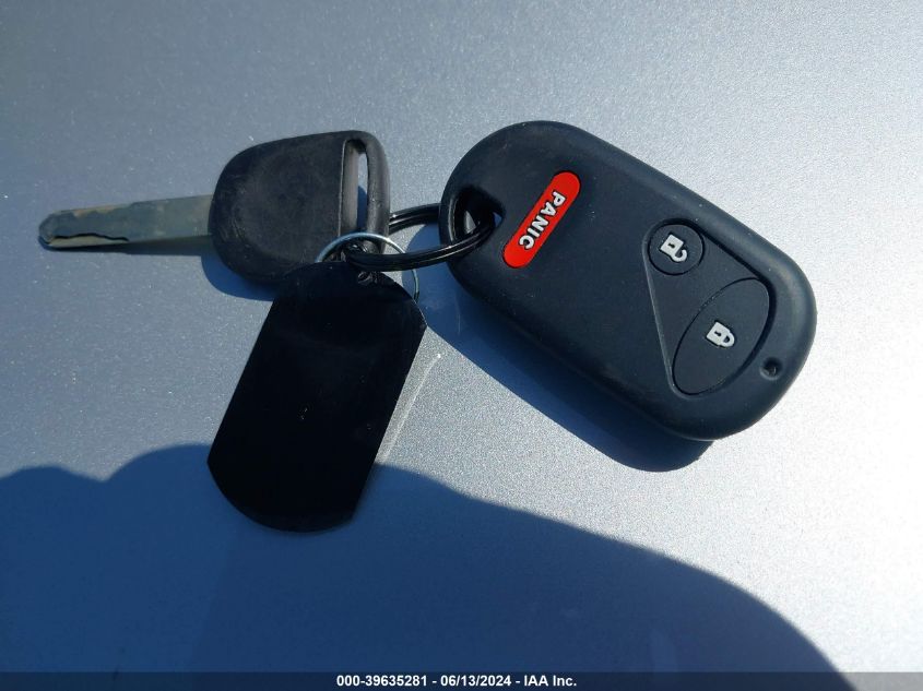 2003 Honda Civic Ex VIN: 2HGES26743H576515 Lot: 39635281