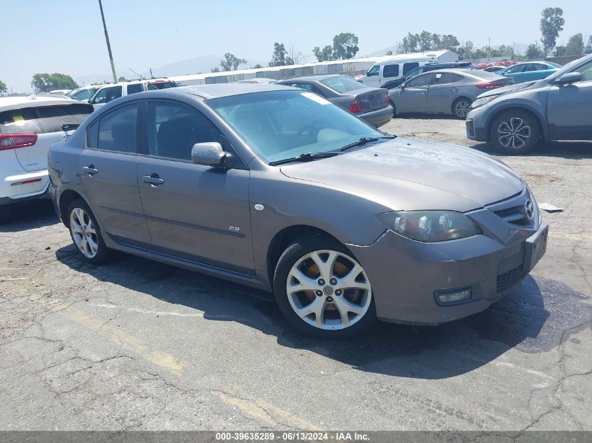 2007 Mazda Mazda3 S Touring VIN: JM1BK324571717454 Lot: 39635289