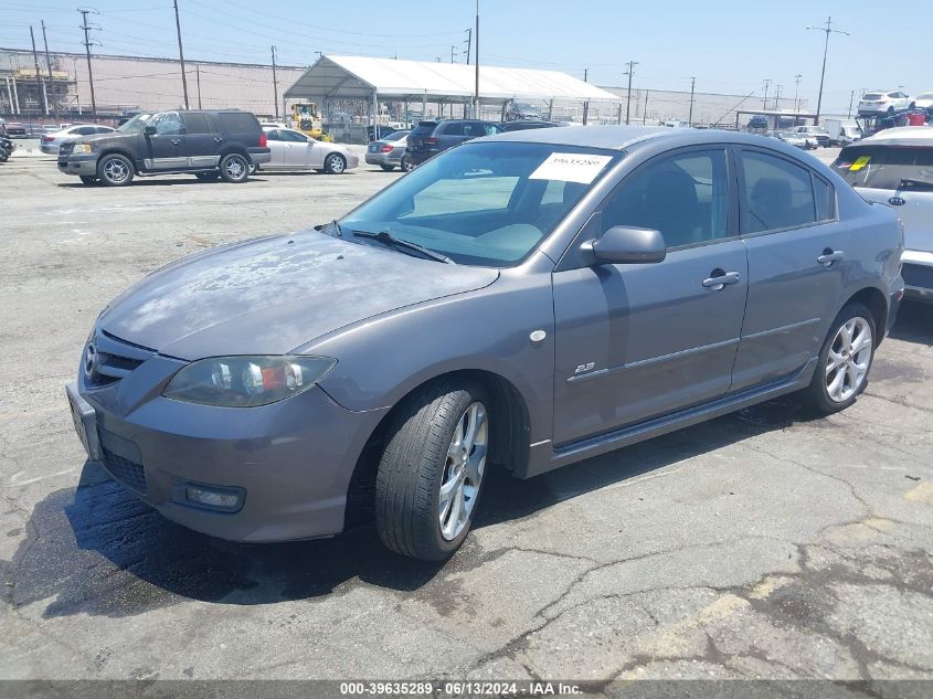 2007 Mazda Mazda3 S Touring VIN: JM1BK324571717454 Lot: 39635289