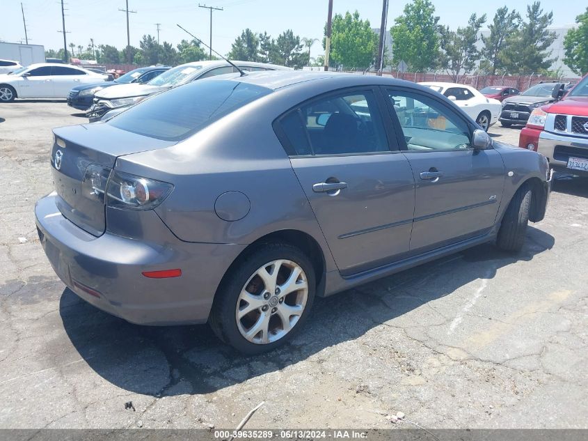 2007 Mazda Mazda3 S Touring VIN: JM1BK324571717454 Lot: 39635289