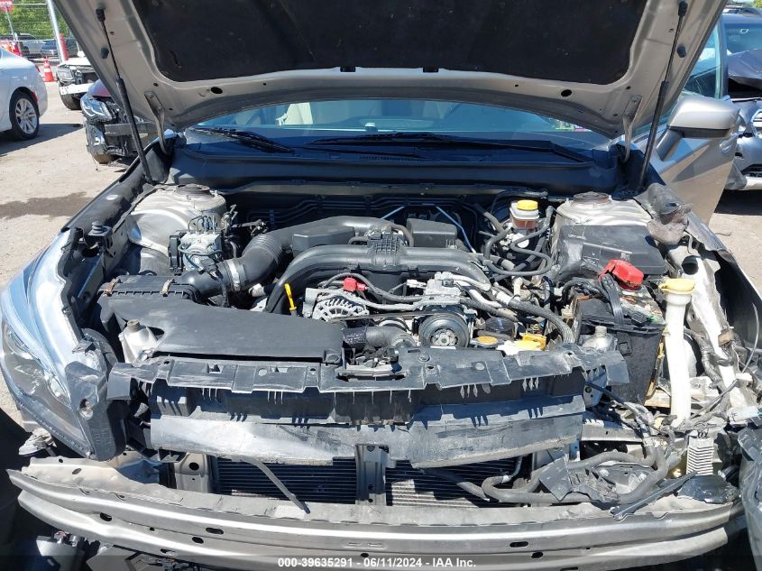 2016 Subaru Outback 2.5I Premium VIN: 4S4BSACC9G3234849 Lot: 39635291