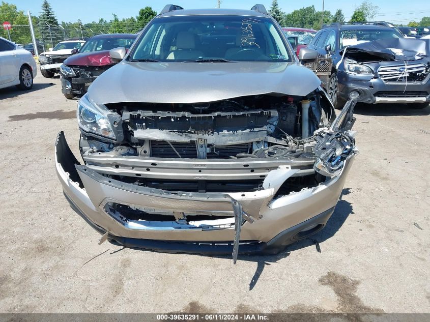 2016 Subaru Outback 2.5I Premium VIN: 4S4BSACC9G3234849 Lot: 39635291