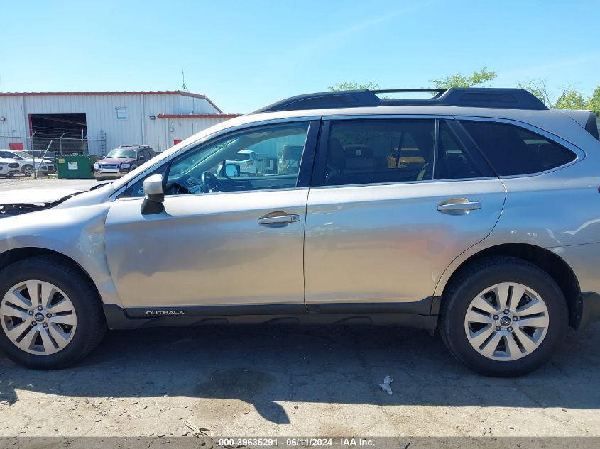 2016 Subaru Outback 2.5I Premium VIN: 4S4BSACC9G3234849 Lot: 39635291