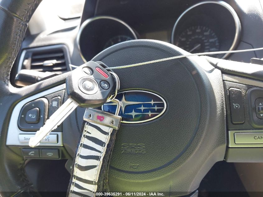 2016 Subaru Outback 2.5I Premium VIN: 4S4BSACC9G3234849 Lot: 39635291