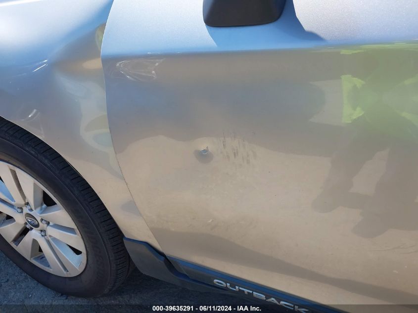 2016 Subaru Outback 2.5I Premium VIN: 4S4BSACC9G3234849 Lot: 39635291
