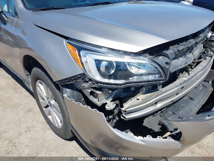 2016 Subaru Outback 2.5I Premium VIN: 4S4BSACC9G3234849 Lot: 39635291