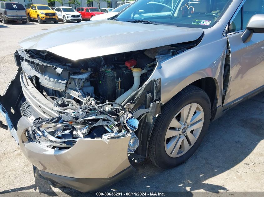 2016 Subaru Outback 2.5I Premium VIN: 4S4BSACC9G3234849 Lot: 39635291