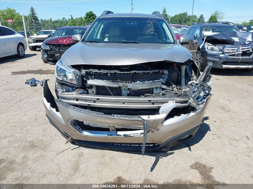 2016 Subaru Outback 2.5I Premium VIN: 4S4BSACC9G3234849 Lot: 39635291
