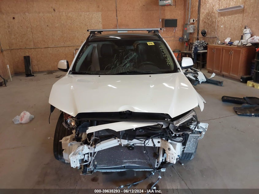 2015 Mitsubishi Outlander Sport Se VIN: 4A4AR4AU3FE004406 Lot: 39635293