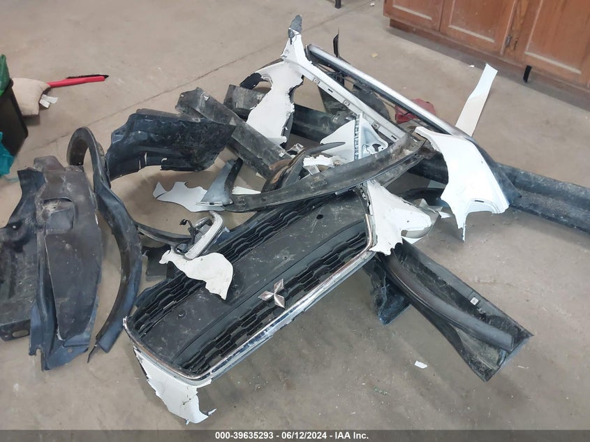 2015 Mitsubishi Outlander Sport Se VIN: 4A4AR4AU3FE004406 Lot: 39635293