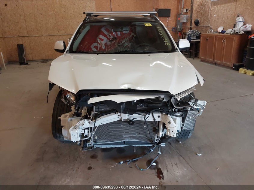 2015 Mitsubishi Outlander Sport Se VIN: 4A4AR4AU3FE004406 Lot: 39635293