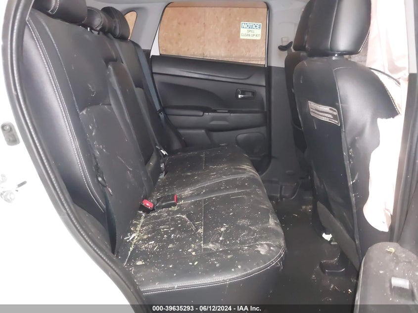 2015 Mitsubishi Outlander Sport Se VIN: 4A4AR4AU3FE004406 Lot: 39635293