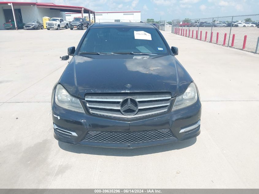 2013 Mercedes-Benz C 250 Luxury/Sport VIN: WDDGF4HB8DR263502 Lot: 39635296