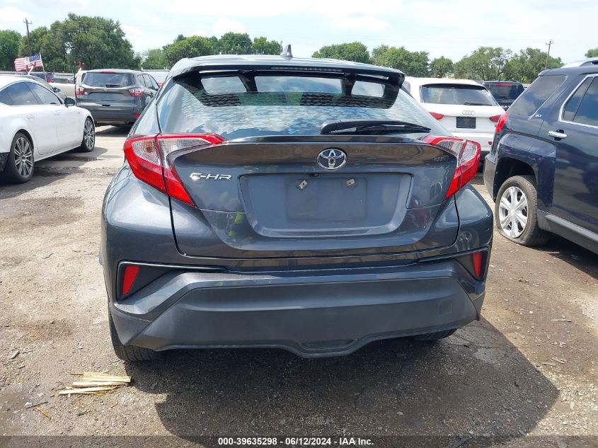 2018 Toyota C-Hr Xle VIN: NMTKHMBX8JR012686 Lot: 39635298