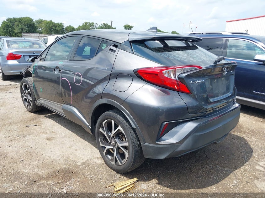 2018 Toyota C-Hr Xle VIN: NMTKHMBX8JR012686 Lot: 39635298