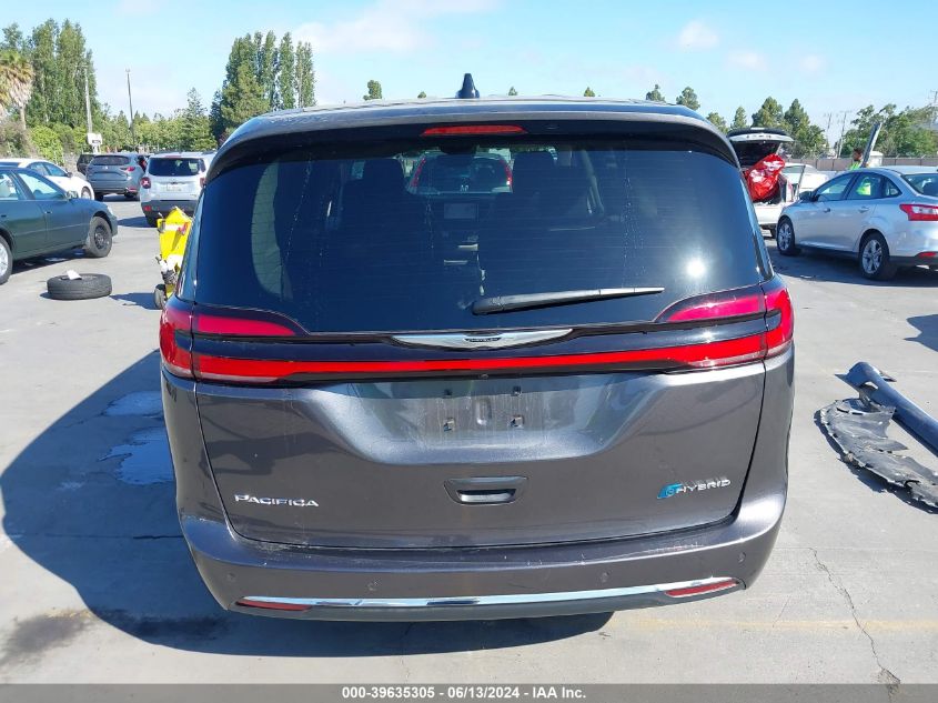 2023 Chrysler Pacifica Hybrid Limited VIN: 2C4RC1S74PR572848 Lot: 39635305