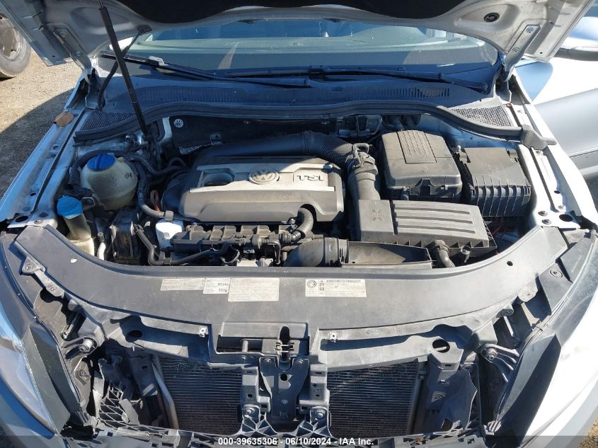 2013 Volkswagen Cc 2.0T Sport Plus VIN: WVWBP7AN8DE506059 Lot: 39635306