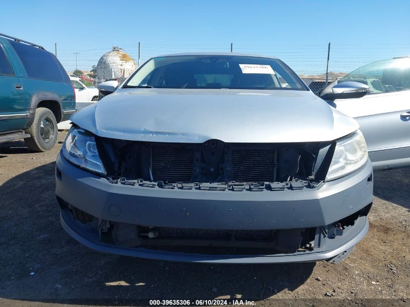 2013 Volkswagen Cc 2.0T Sport Plus VIN: WVWBP7AN8DE506059 Lot: 39635306