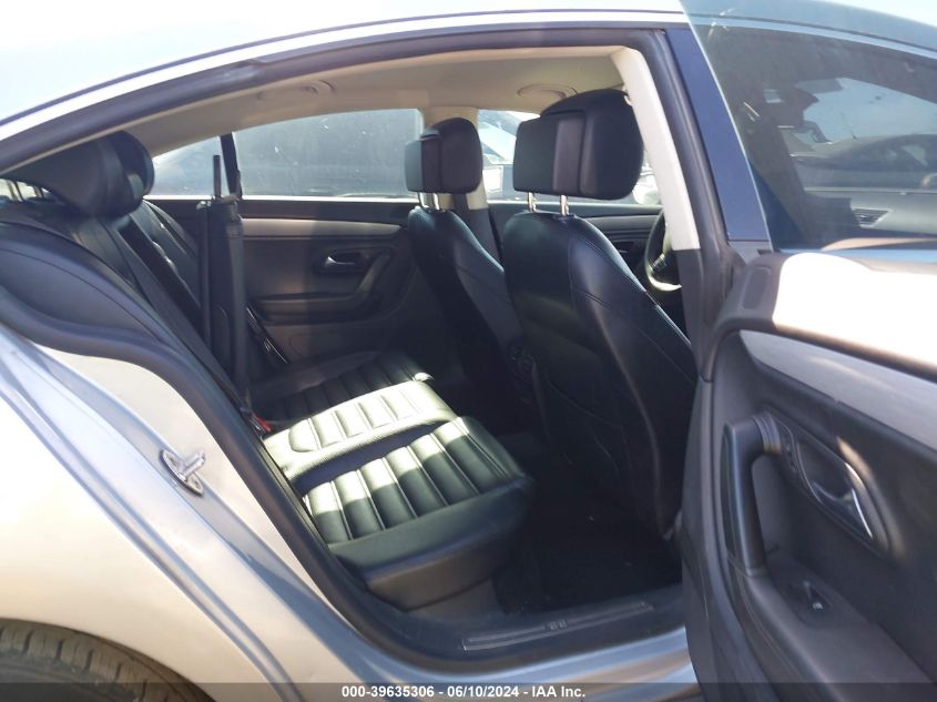 2013 Volkswagen Cc 2.0T Sport Plus VIN: WVWBP7AN8DE506059 Lot: 39635306