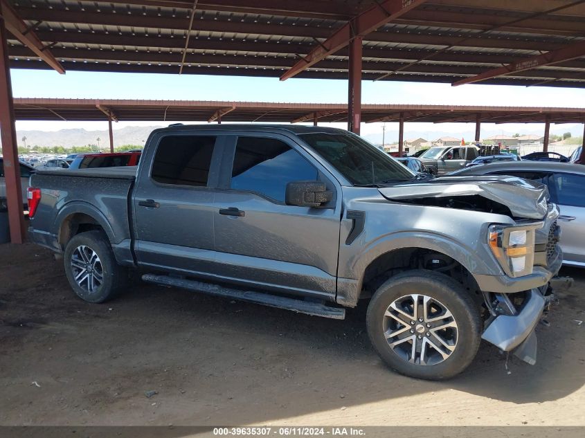 2023 FORD F-150 XL - 1FTEW1EP4PFA25037