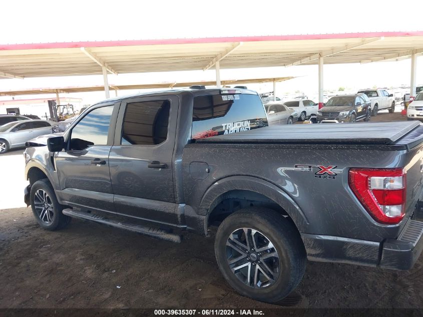 2023 FORD F-150 XL - 1FTEW1EP4PFA25037