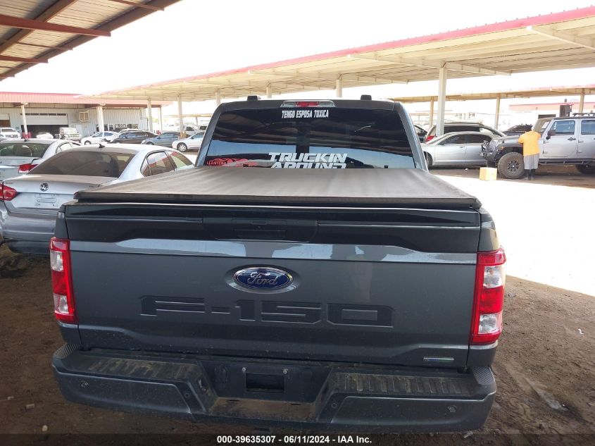 2023 FORD F-150 XL - 1FTEW1EP4PFA25037