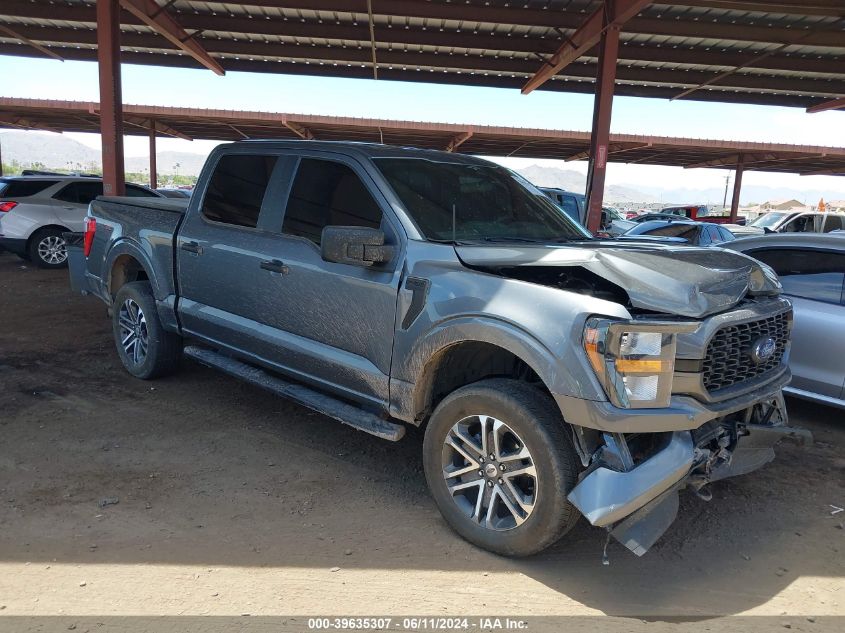 2023 FORD F-150 XL - 1FTEW1EP4PFA25037